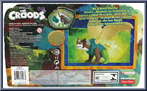 BearOwl from Croods - Mix & Match manufactured by Fisher-Price [Back]