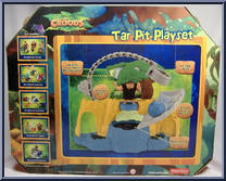 Tar Pit Playset from Croods - Basic Series manufactured by Fisher-Price [Back]