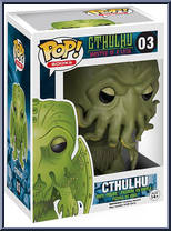Cthulhu from Cthulhu - Pop! Vinyl Figures manufactured by Funko [Front]