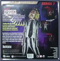Beetlejuice from Cult Classics - Series 7 manufactured by Neca [Back]