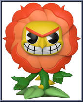 Cagney Carnation from Cuphead - Pop! Vinyl Figures manufactured by Funko [Loose]