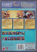 Flying S.H.O.C. / Velocity / Warrior Ripclaw from Cyber Force - Basic Series manufactured by Mattel [Back]