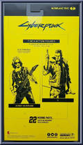 Johnny Silverhand from Cyberpunk 2077 - Basic Series manufactured by McFarlane [Back]