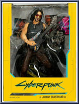 Johnny Silverhand from Cyberpunk 2077 - Basic Series manufactured by McFarlane [Front]