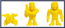 V / Johnny Silverhand / Spider Bot Action Figure