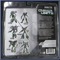 Brute Unit from Cyber Units - Basic Series manufactured by McFarlane [Back]