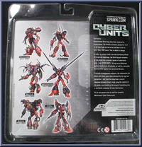 Defender Unit from Cyber Units - Basic Series manufactured by McFarlane [Back]