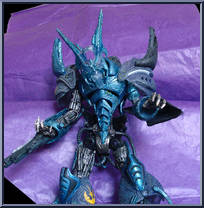 Viral Unit from Cyber Units - Basic Series manufactured by McFarlane [Loose]