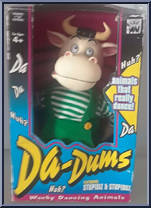 Cow from Da-Dums - Basic Series manufactured by Trendmasters [Front]