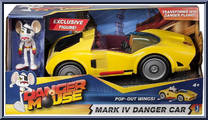 Mark IV Danger Car from Danger Mouse - Accessories manufactured by Jazwares [Front]