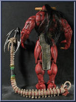 Lucifer from Dark Alliance - Series 1 manufactured by Art Asylum [Loose]
