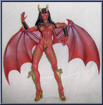 Purgatori from Dark Alliance - Series 1 manufactured by Art Asylum [Loose]
