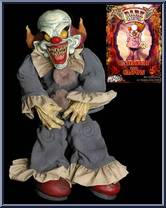 Cadaver the Clown Action Figure