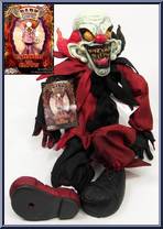 Cadaver the Clown Action Figure
