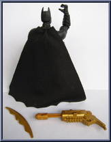 Batman (Grapnel Launcher) from Dark Knight - [5" Scale] Series 2 manufactured by Mattel [Loose]