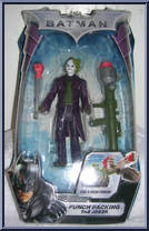 Joker (Punch Packing) from Dark Knight - [5" Scale] Series 4 manufactured by Mattel [Front]