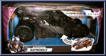Transblast Batmobile from Dark Knight - [5" Scale] Vehicles manufactured by Mattel [Front]