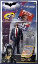 Two-Face (Coin Blast) from Dark Knight - [5" Scale] Series 3 manufactured by Mattel [Front]