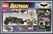 Tumbler: Joker’s Ice Cream Surprise from Dark Knight - Basic Series manufactured by Lego [Back]