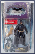 Batman (Batman Begins) from Dark Knight - Movie Masters - Series 2 manufactured by Mattel [Front]