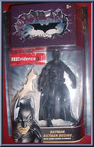 Batman (Batman Begins) (Ghoul) from Dark Knight - Movie Masters - Series 2 manufactured by Mattel [Front]