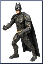 Batman (Night Vision) from Dark Knight - Movie Masters - Exclusives manufactured by Mattel [Loose]