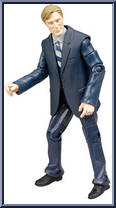 Harvey Dent from Dark Knight - Movie Masters - Exclusives manufactured by Mattel [Loose]