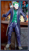 Joker from Dark Knight - Movie Masters - Series 1 manufactured by Mattel [Loose]