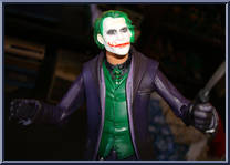Joker from Dark Knight - Movie Masters - Series 1 manufactured by Mattel [Loose]