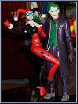 Joker from Dark Knight - Movie Masters - Series 1 manufactured by Mattel [Loose]