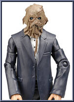 Scarecrow (Arkham Asylum) from Dark Knight - Movie Masters - Exclusives manufactured by Mattel [Loose]