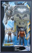 Bane (Venom Menace) from Dark Knight Rises - QuickTek manufactured by Mattel [Front]