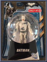Batman (White Camo) from Dark Knight Rises - Exclusives manufactured by Mattel [Front]