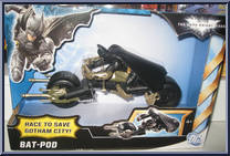 Batpod Action Figure