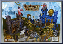 Castle (Barbarian, Winged Demon and Wizard) from Darkness Warriors - Playsets manufactured by Mountains China Co [Back]
