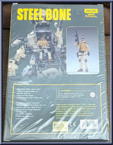 Steel Bone Mecha (Sand) from Dark Source - Basic Series manufactured by JoyToy [Back]