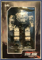 Steel Bone Mecha (White) from Dark Source - Basic Series manufactured by JoyToy [Front]