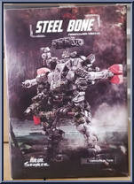 Steel Bone Firepower Mecha (Camouflage Type) from Dark Source - Basic Series manufactured by JoyToy [Back]