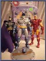 Batman from DC Armory - Basic Series manufactured by DC Direct [Loose]