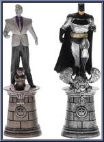 Batman / Joker from DC Chess Collection - Special manufactured by Eaglemoss [Loose]