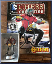 Orion from DC Chess Collection - Basic Series manufactured by Eaglemoss [Front]