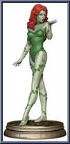 Poison Ivy from DC Chess Collection - Basic Series manufactured by Eaglemoss [Loose]