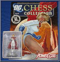 Power Girl from DC Chess Collection - Basic Series manufactured by Eaglemoss [Front]