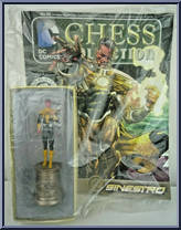 Sinestro from DC Chess Collection - Basic Series manufactured by Eaglemoss [Front]
