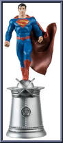 Superman from DC Chess Collection - Basic Series manufactured by Eaglemoss [Loose]