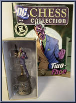 Two-Face from DC Chess Collection - Basic Series manufactured by Eaglemoss [Front]