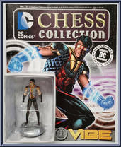 Vibe from DC Chess Collection - Basic Series manufactured by Eaglemoss [Front]