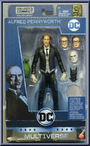 Alfred Pennyworth from DC Comics Multiverse - Killer Croc Series manufactured by Mattel [Front]