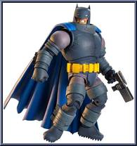 Armored Batman (Dark Knight Returns) from DC Comics Multiverse - New 52 Doomsday manufactured by Mattel [Loose]