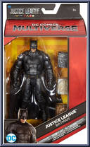 Batman from DC Comics Multiverse - Justice League manufactured by Mattel [Front]